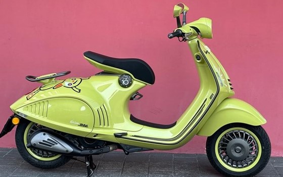 Neufahrzeug Vespa 946 10° Anniversario - Bild 1