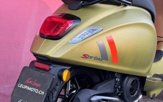 Neufahrzeug Vespa Sprint 125 i.e. 3V - Bild 8