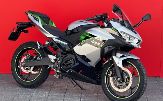 Neufahrzeug Kawasaki Ninja e-1 - Bild 2