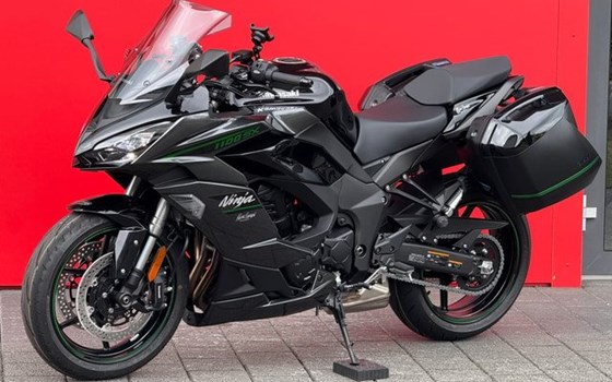 Motorrad Occasion Kawasaki Ninja 1100SX - Bild 3