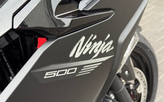 Neufahrzeug Kawasaki Ninja 500 - Bild 11