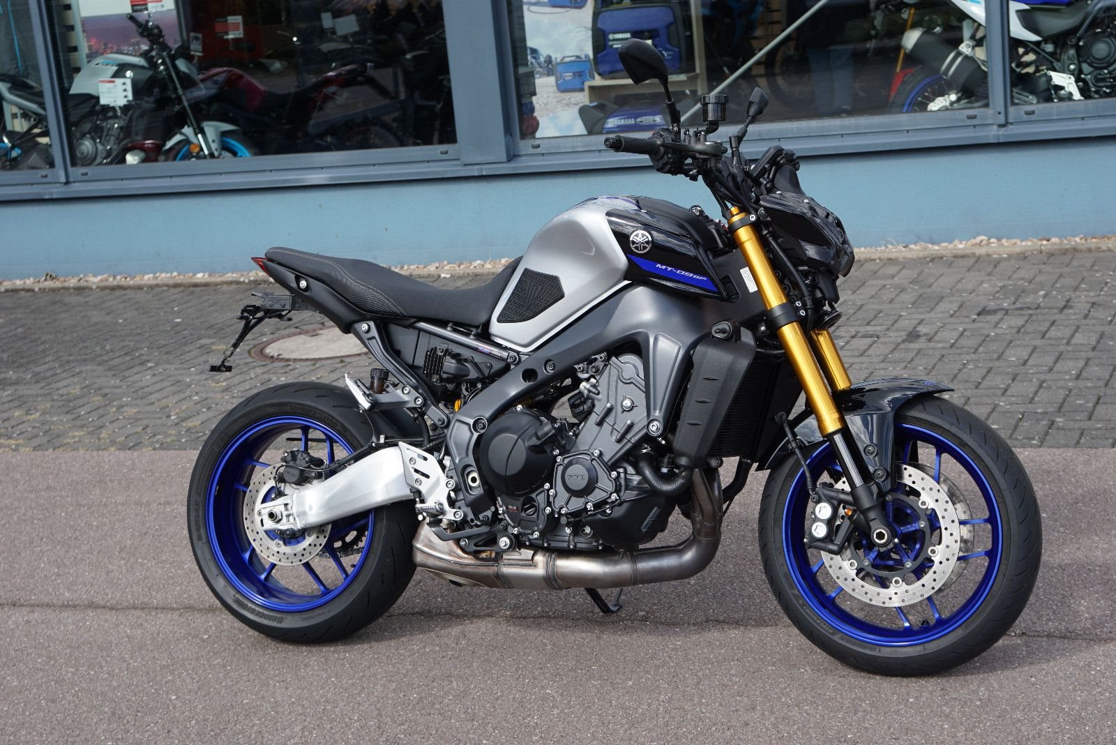 Yamaha MT-09 SP 