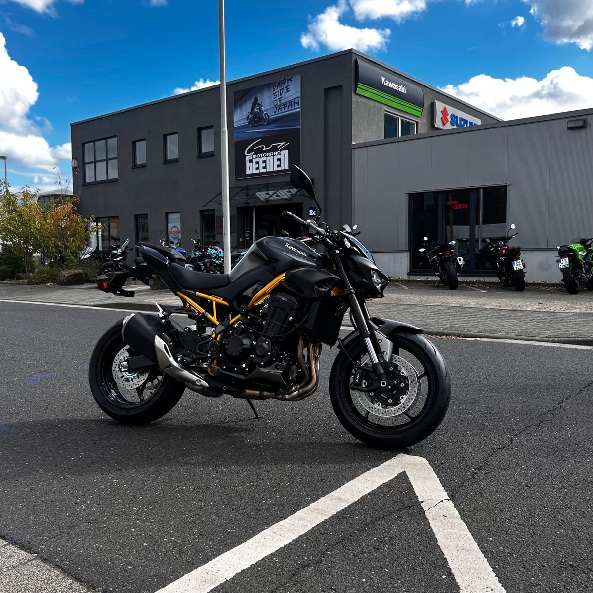 Kawasaki Z900