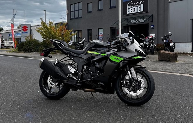 Kawasaki Ninja ZX-6R