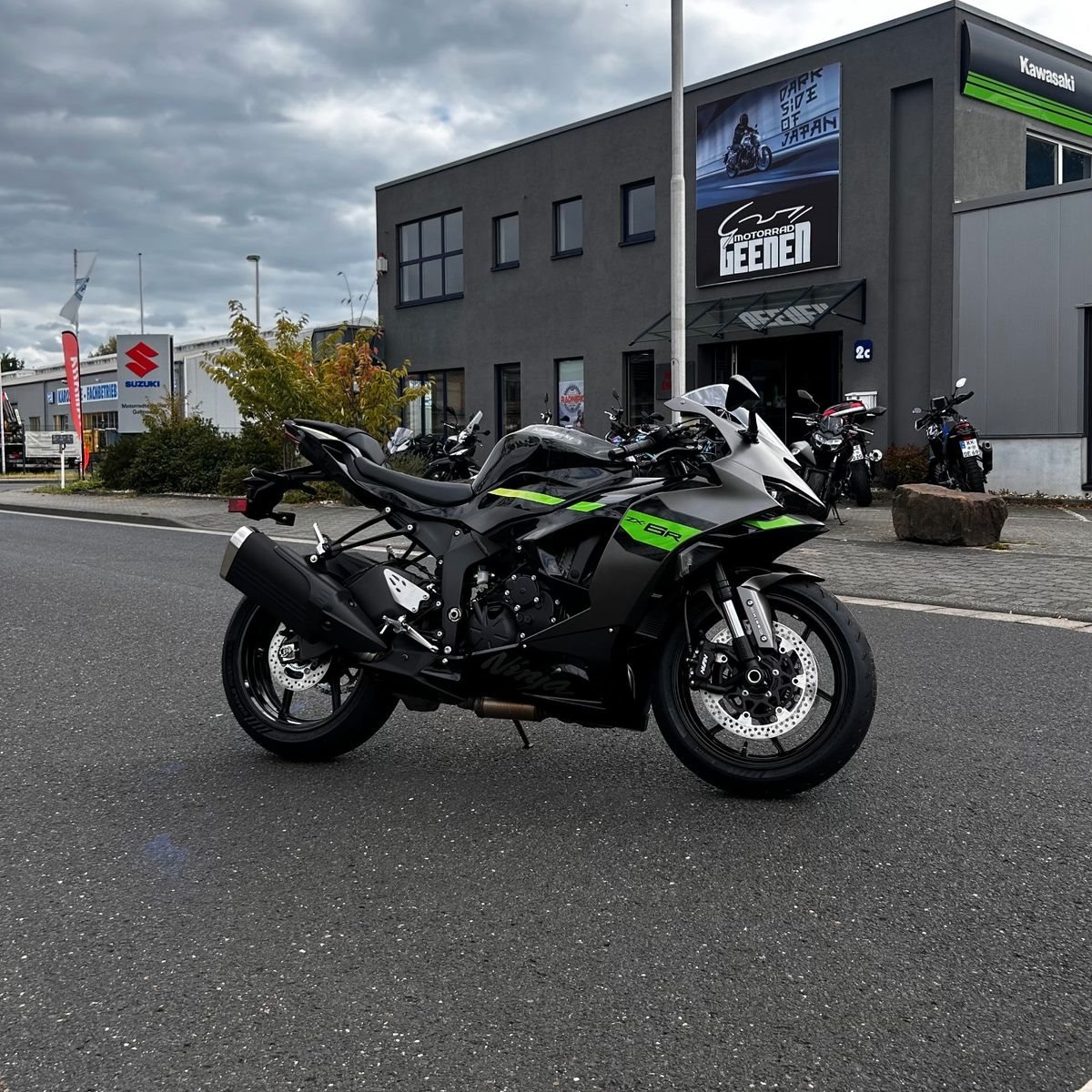 Kawasaki Ninja ZX-6R