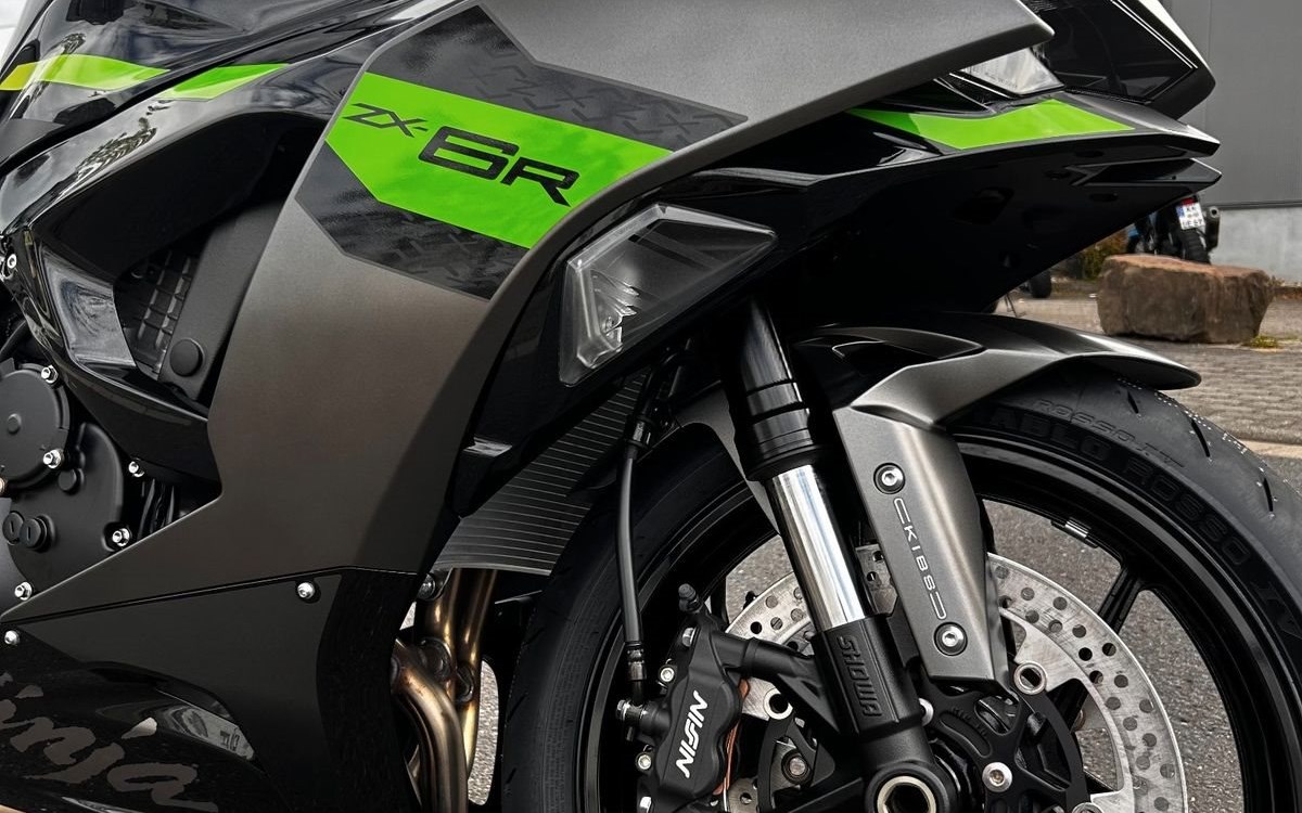 Angebot Kawasaki Ninja ZX-6R