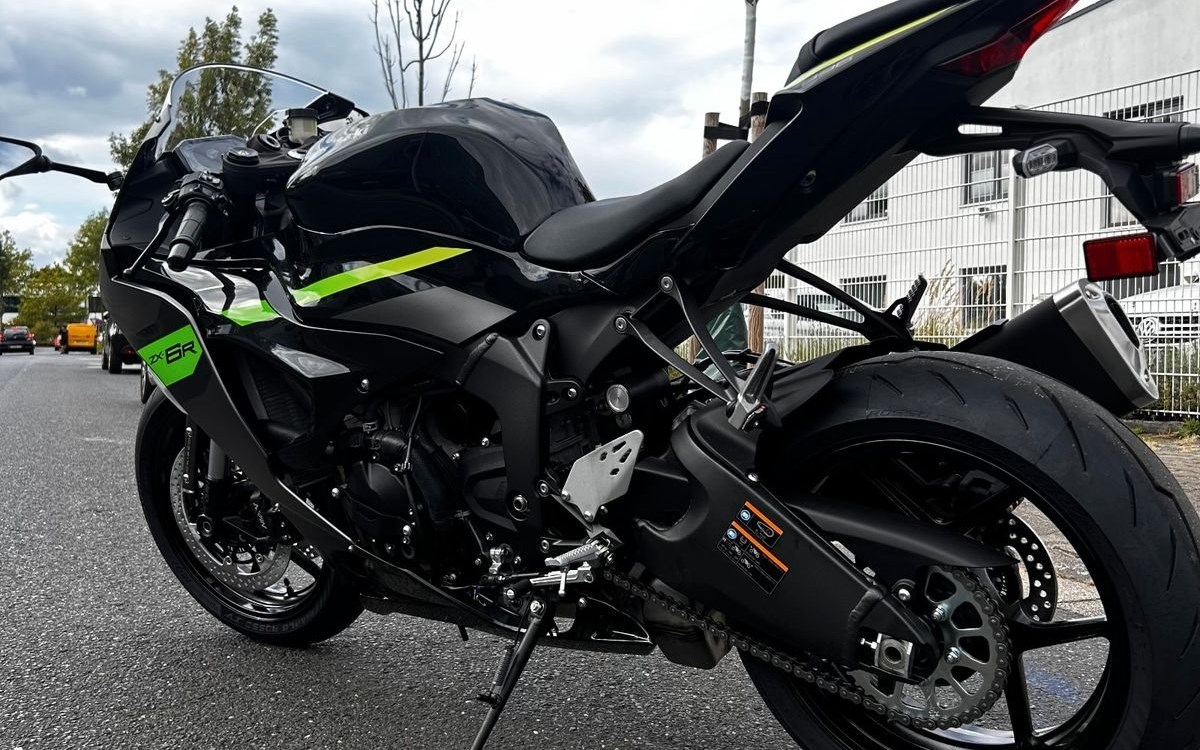 Angebot Kawasaki Ninja ZX-6R