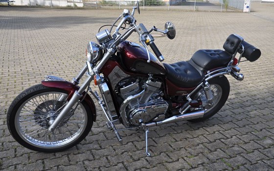Gebrauchtmotorrad Suzuki Intruder VS 800 - Bild 5