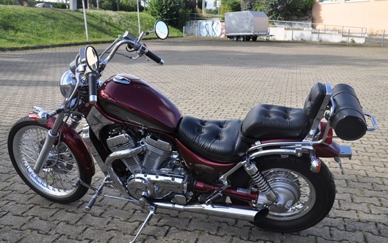 Gebrauchtmotorrad Suzuki Intruder VS 800 - Bild 8