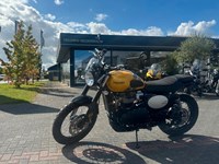 Gebrauchtmotorrad Triumph Scrambler 900 Zubehör