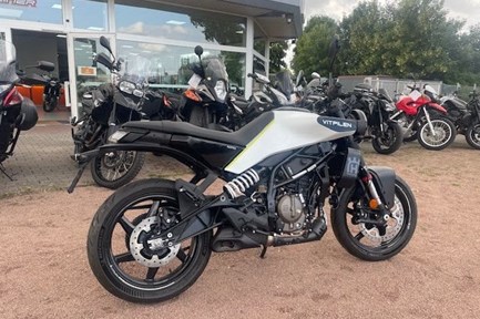 Husqvarna Vitpilen 125