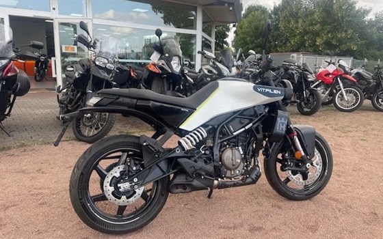 Neufahrzeug Husqvarna Vitpilen 125 - Bild 1