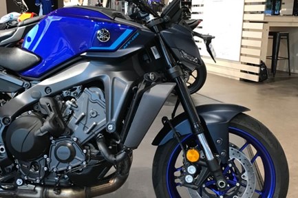 Yamaha MT-09 Y-AMT