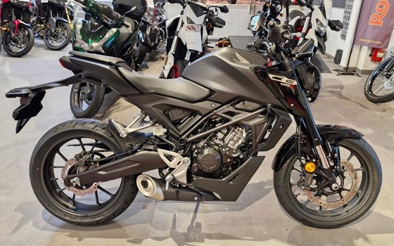 Neufahrzeug Honda CB125R - Bild 1