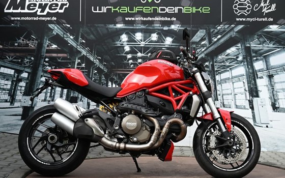 Gebrauchtmotorrad Ducati Monster 1200 - Bild 1