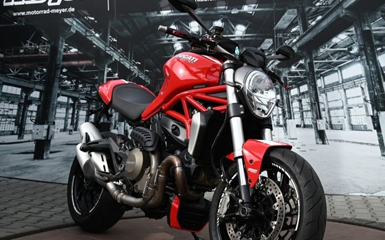 Gebrauchtmotorrad Ducati Monster 1200 - Bild 4