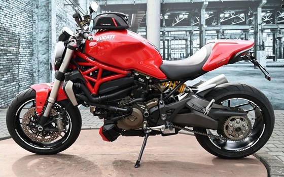 Gebrauchtmotorrad Ducati Monster 1200 - Bild 7