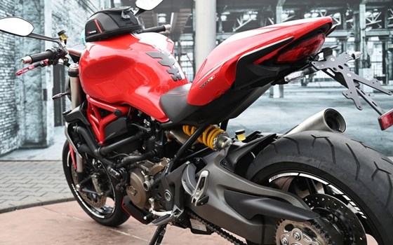 Gebrauchtmotorrad Ducati Monster 1200 - Bild 8