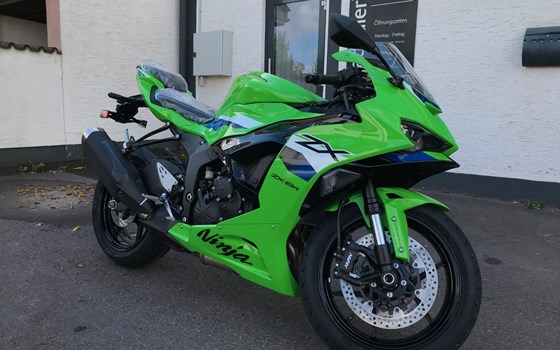 Neufahrzeug Kawasaki Ninja ZX-6R - Bild 1