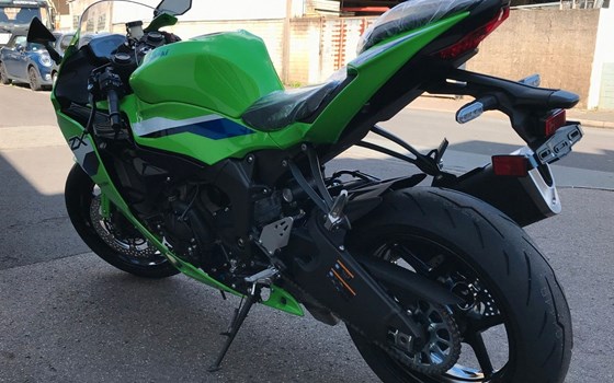 Neufahrzeug Kawasaki Ninja ZX-6R - Bild 4