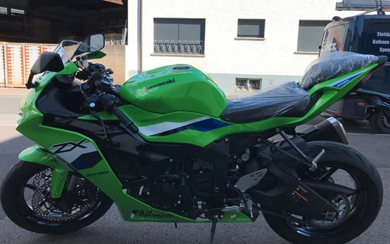 Neufahrzeug Kawasaki Ninja ZX-6R - Bild 5