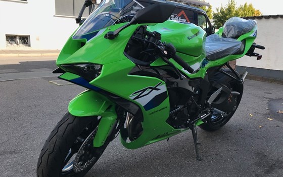 Neufahrzeug Kawasaki Ninja ZX-6R - Bild 6