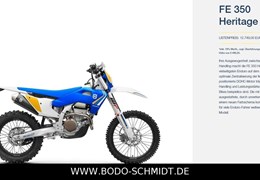 Neumotorrad Husqvarna FE 350 Heritage