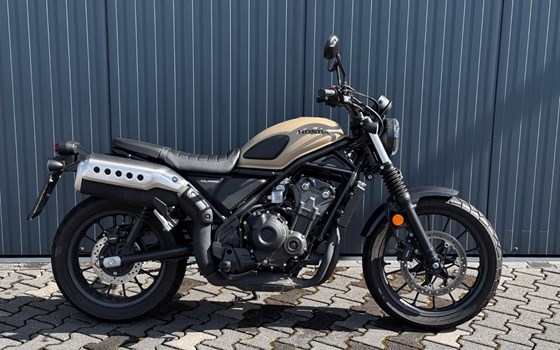 Gebrauchtmotorrad Honda CL500 - Bild 1