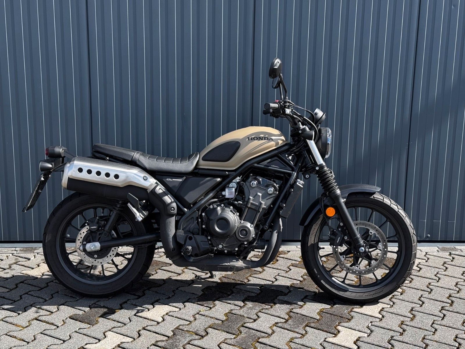 Honda CL500