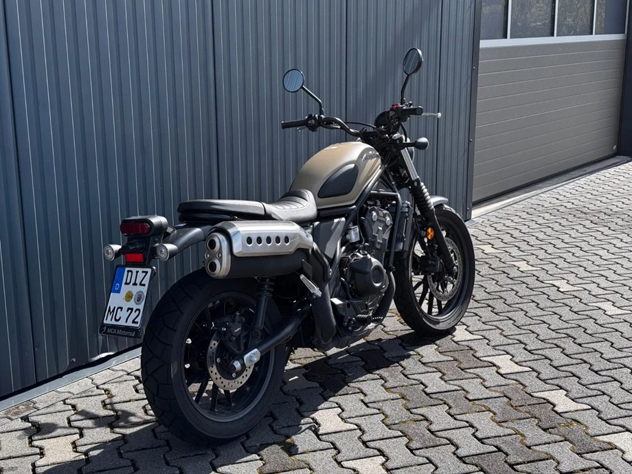 Angebot Honda CL500 Bild 2: Angebot Honda CL500