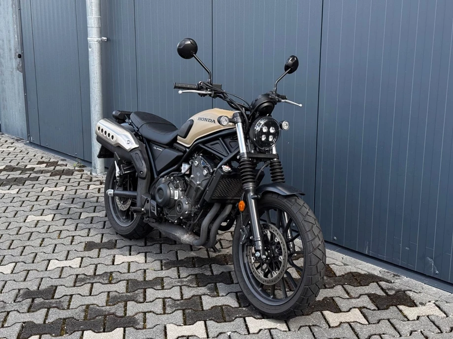 Angebot Honda CL500 Bild 3: Angebot Honda CL500