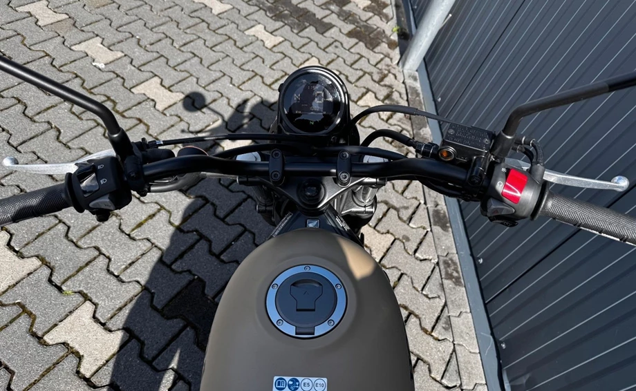 Angebot Honda CL500 Bild 4: Angebot Honda CL500