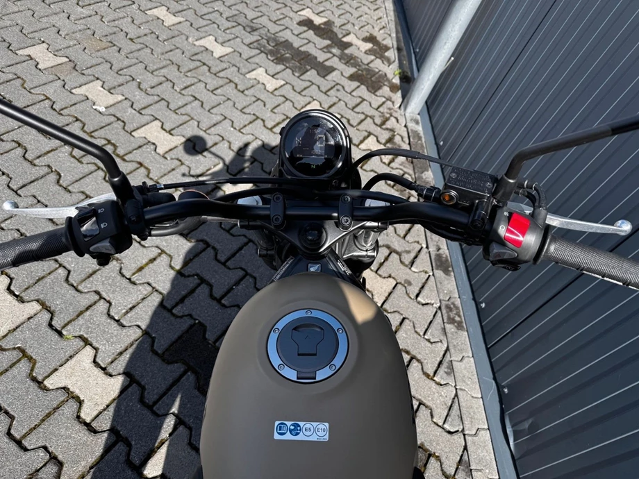 Angebot Honda CL500 Bild 4: Angebot Honda CL500