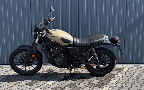Gebrauchtmotorrad Honda CL500 - Bild 5