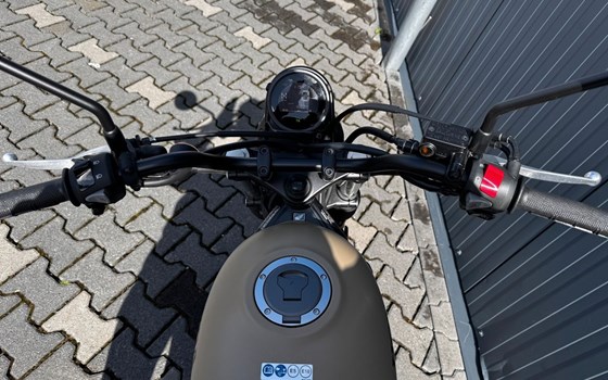 Gebrauchtmotorrad Honda CL500 - Bild 5