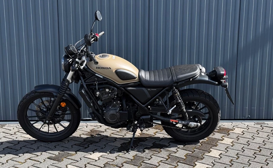 Angebot Honda CL500 Bild 5: Angebot Honda CL500