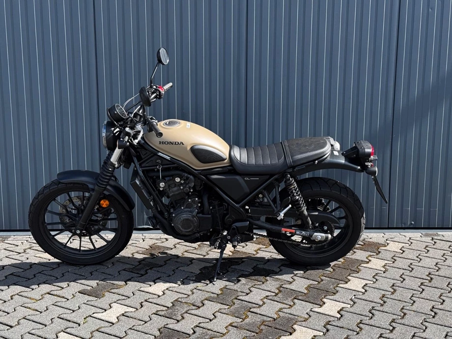 Angebot Honda CL500 Bild 5: Angebot Honda CL500