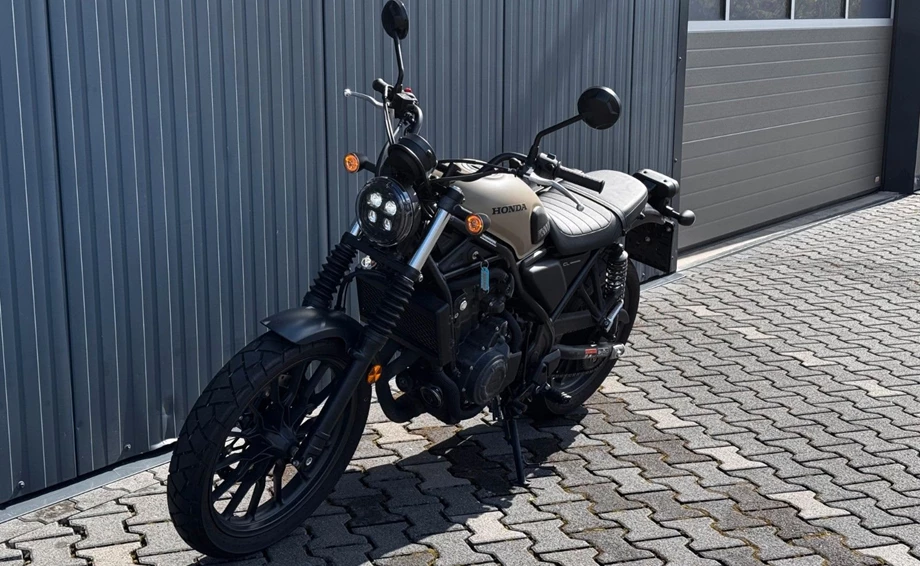 Angebot Honda CL500 Bild 6: Angebot Honda CL500