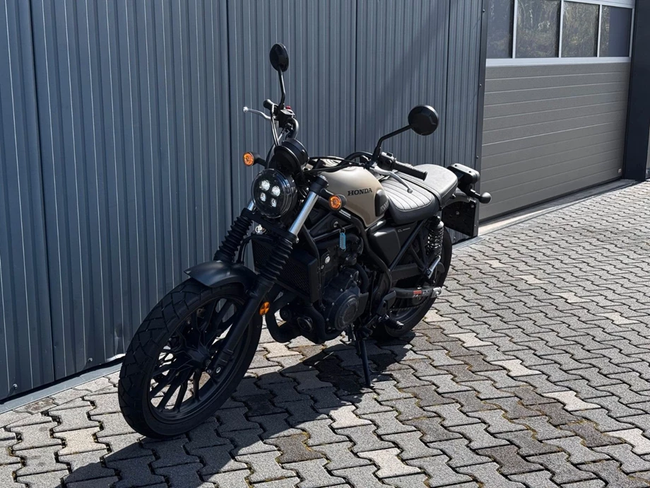 Angebot Honda CL500 Bild 6: Angebot Honda CL500