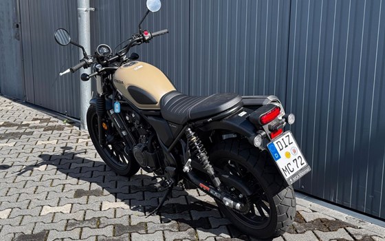 Gebrauchtmotorrad Honda CL500 - Bild 7