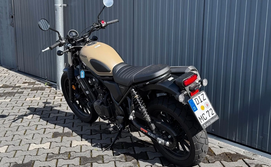 Angebot Honda CL500 Bild 7: Angebot Honda CL500