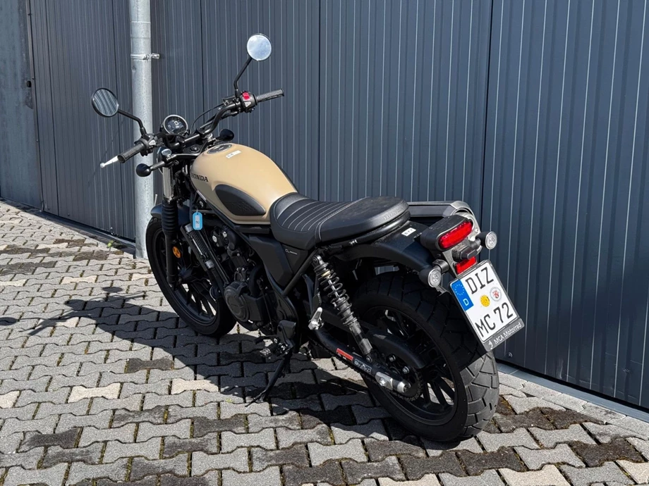 Angebot Honda CL500 Bild 7: Angebot Honda CL500
