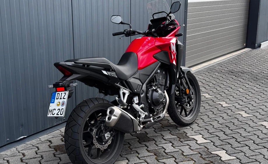 Angebot Honda NX500 Bild 2: Angebot Honda NX500