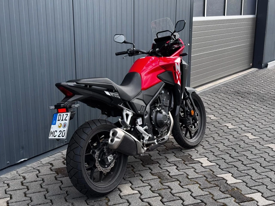 Angebot Honda NX500 Bild 2: Angebot Honda NX500