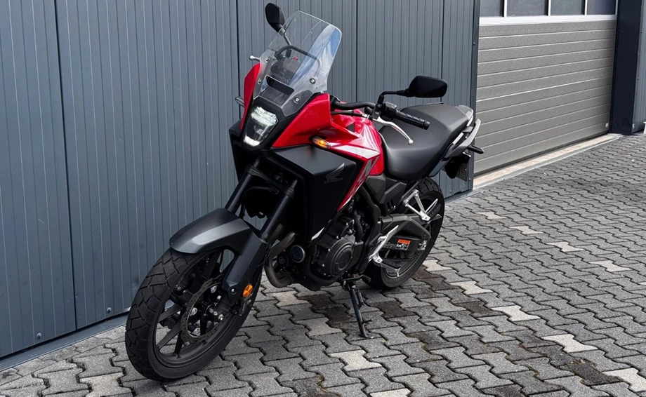 Angebot Honda NX500 Bild 6: Angebot Honda NX500
