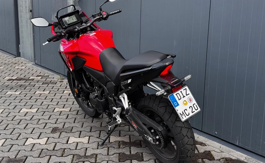 Angebot Honda NX500 Bild 7: Angebot Honda NX500