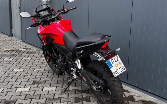 Gebrauchtmotorrad Honda NX500 - Bild 7