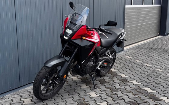 Gebrauchtmotorrad Honda NX500 - Bild 7
