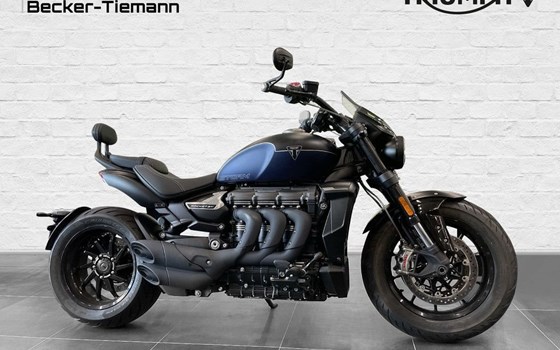 Gebrauchtmotorrad Triumph Rocket 3 Storm GT - Bild 5