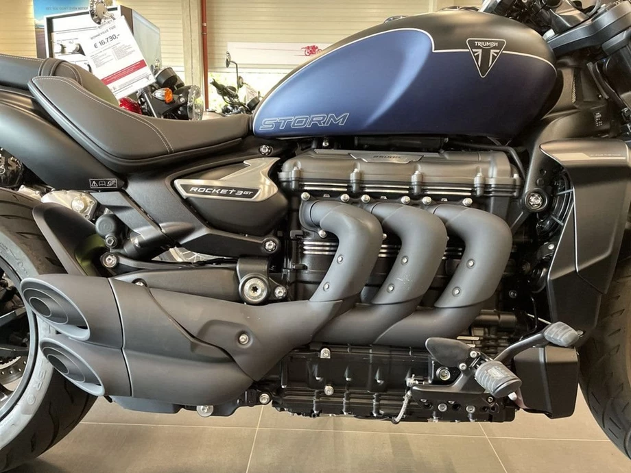 Angebot Triumph Rocket 3 Storm GT Bild 9: Angebot Triumph Rocket 3 Storm GT